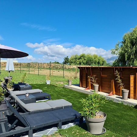 Mas Gabelys Superbe Vue Sainte Victoire Jardin Terrasse Et Piscine Apartman Trets Kültér fotó
