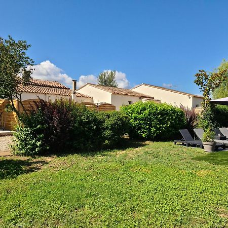 Mas Gabelys Superbe Vue Sainte Victoire Jardin Terrasse Et Piscine Apartman Trets Kültér fotó