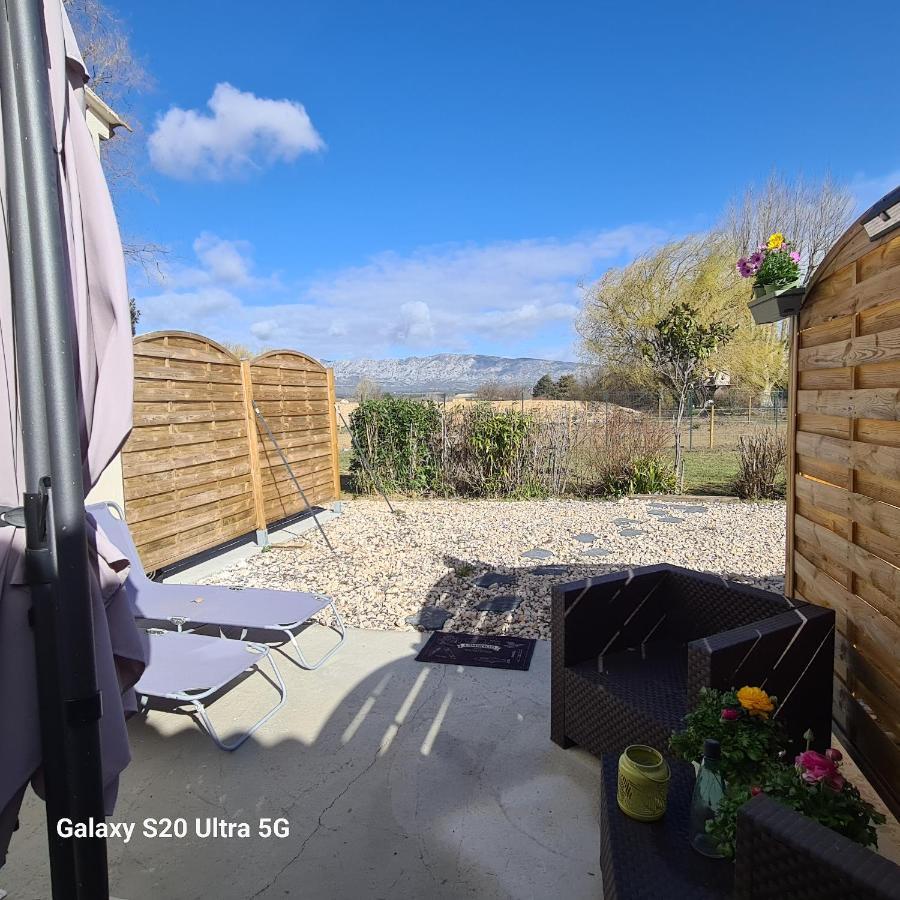 Mas Gabelys Superbe Vue Sainte Victoire Jardin Terrasse Et Piscine Apartman Trets Kültér fotó