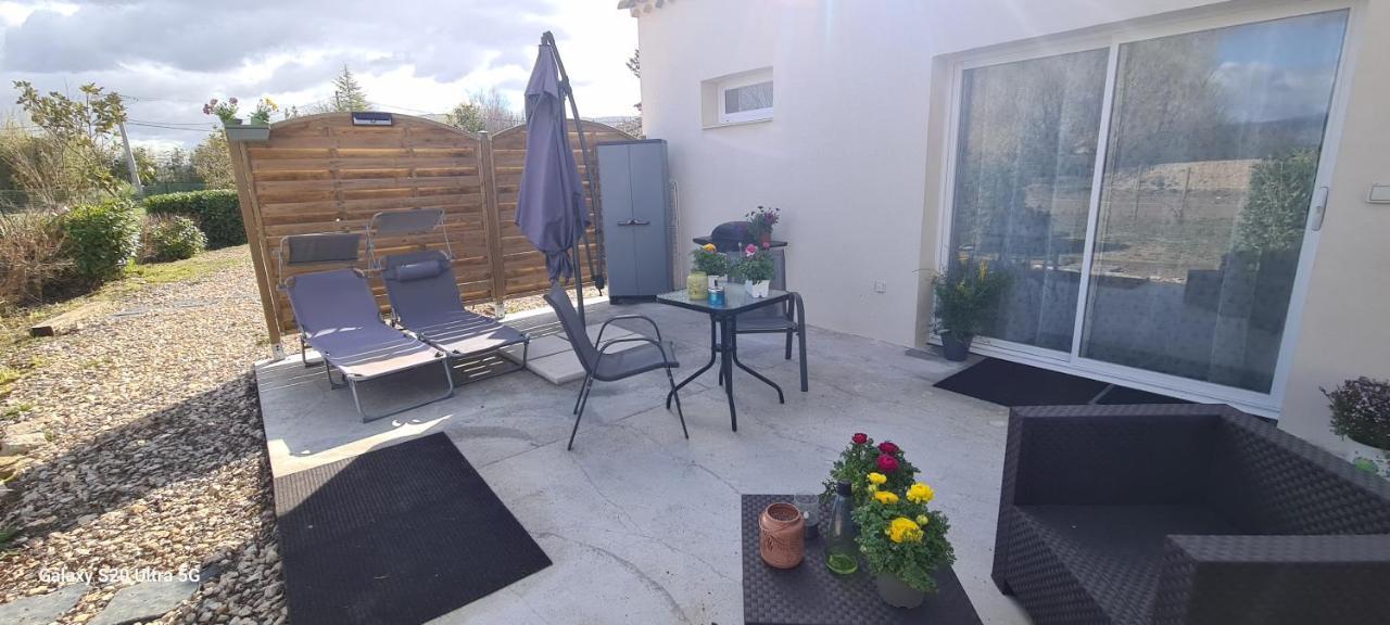 Mas Gabelys Superbe Vue Sainte Victoire Jardin Terrasse Et Piscine Apartman Trets Kültér fotó